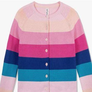 Kid Nation Colorful Striped Sweater Size 4Y